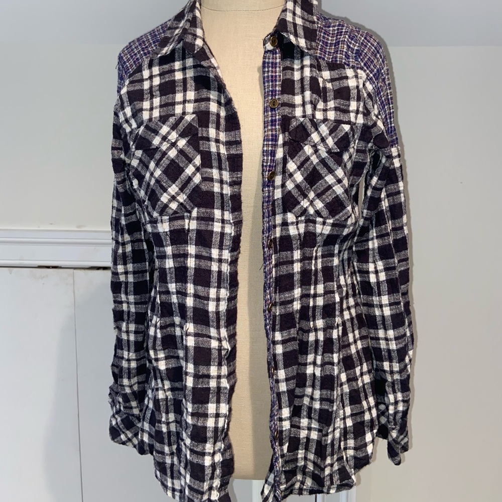 Free People Flannel